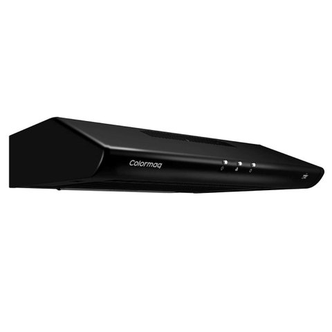 Depurador Ar 80cm Colormaq Bivolt Preto Fosco