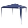 Tenda Gazebo Bel Lazer 3,0x3,0m em Poliéster Azul - 2