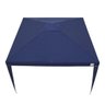 Tenda Gazebo Bel Lazer 3,0x3,0m em Poliéster Azul - 3