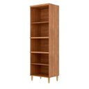 Ver imagem 4 de Torre Quente 4 Portas Nicho para Forno ou Microondas 70 cm Elena Bege/Cinamomo/Titanium