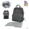 Mochila Bolsa Maternidade - ColorBaby:Preto - 6