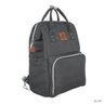 Mochila Bolsa Maternidade - ColorBaby:Preto - 5