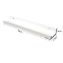 Ver imagem 4 de Prateleira Decorativa Porta Temperos Condimentos 50cm em MDF