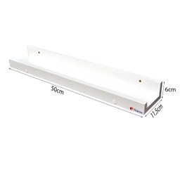 Prateleira Decorativa Porta Temperos Condimentos 50cm em MDF - 4