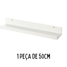 Prateleira Decorativa Porta Temperos Condimentos 50cm em MDF - 3