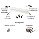 Ver imagem 5 de Prateleira Decorativa Porta Temperos Condimentos 50cm em MDF