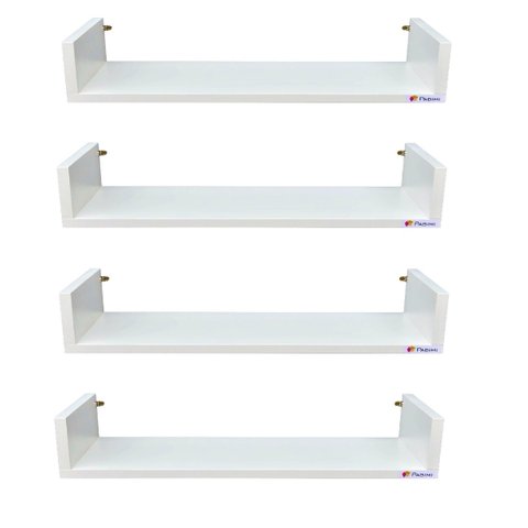 Prateleira Para Dvd - Valor Do Kit Com 4 Peças