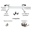 Ver imagem 5 de Prateleira Para Dvd - Valor Do Kit Com 4 Peças