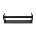 Ver imagem 2 de 3 Prateleiras Para Livros Infantil Preto 50 Cm