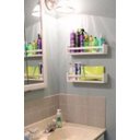 Ver imagem 2 de Prateleira Nicho Para Banheiro Cosméticos Perfume 50 Cm 16pç