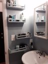 Ver imagem 1 de Prateleira Nicho Para Banheiro Cosméticos Perfume 50 Cm 16pç