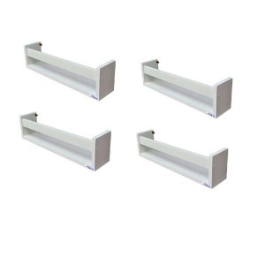 Revisteiro De Parede Muito Grande - 4 Peças