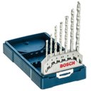 Ver imagem 6 de Furadeira de Impacto 550 Watts Gsb 550 Re 127 Volts + Kit X-Line 7 Brocas com Maleta - 0615A00114-00