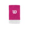 Munhequeira Wilson Grande Pink e Branco com 02 Unidades - 1