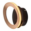 Ver imagem 4 de Arandela Ginga Rose Gold e Preto LED 6W BB015 St2134