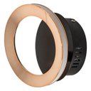 Ver imagem 1 de Arandela Ginga Rose Gold e Preto LED 6W BB015 St2134