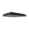 Plafon Embutir Preto Fit Edge LED 33,6W 3000K Em0123Led3-Pt Newline St2048 - 5