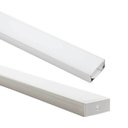 Ver imagem 1 de 1 Metro de Perfil Sobrepor Branco Alumínio 27Mm para Fita LED St1099