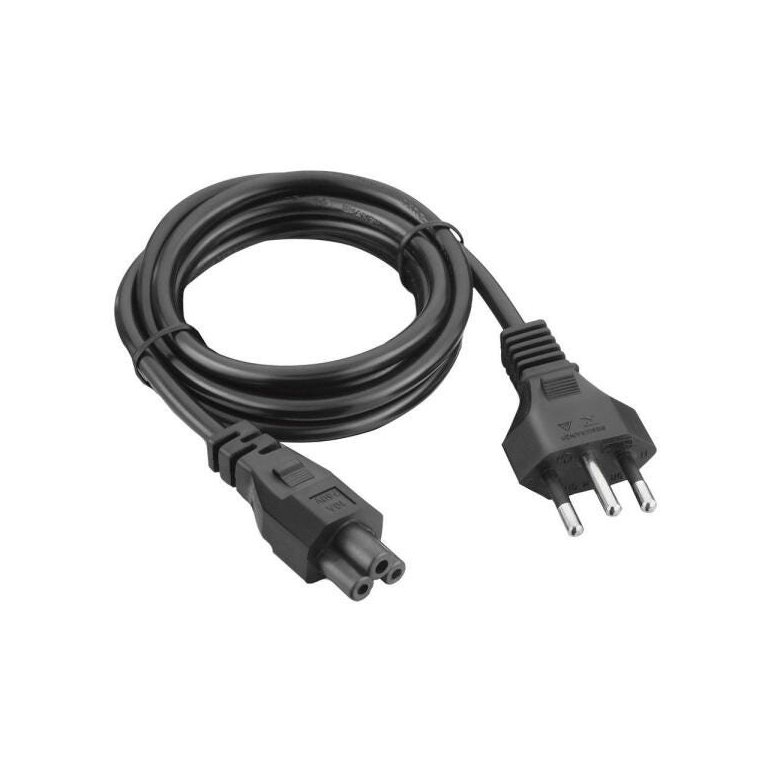 Cabo de Forca Multilaser WI238 para Notebook Tripolar 1,5 Metros