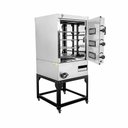 Ver imagem 6 de Forno Girátório Assador de Carne a Gás 70 Kg 32 Frangos com 4 Grelhas Sebem