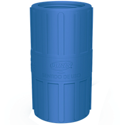 Válvula de Retenção sem Filtro Universal Soldável Bitola 25mm Cor Azul Durín - 1