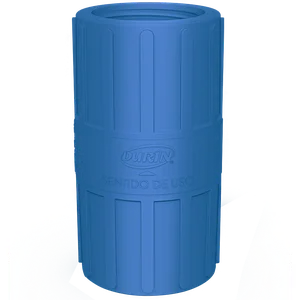 Válvula de Retenção sem Filtro Universal Soldável Bitola 25mm Cor Azul Durín
