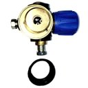 Ver imagem 2 de Válvula De Cilindro Sem Pescoço Ventilada Gnv Vdap