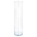 Ver imagem 1 de Vaso de Vidro Transparente Decoração Cilindro 60cm Altura