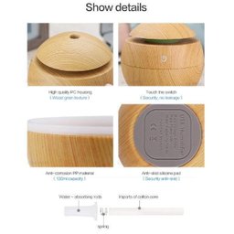 Umidificador/Aromatizador De Ambientes Usb Ultrassônico Mini - 3