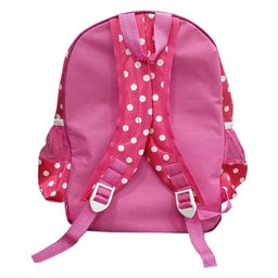 Mochila Escolar Infantil Minnie 14 Rosa - Abcd - 3