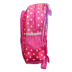 Mochila Escolar Infantil Minnie 14 Rosa - Abcd - 2