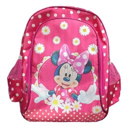 Mochila Escolar Infantil Minnie 14 Rosa - Abcd - 1