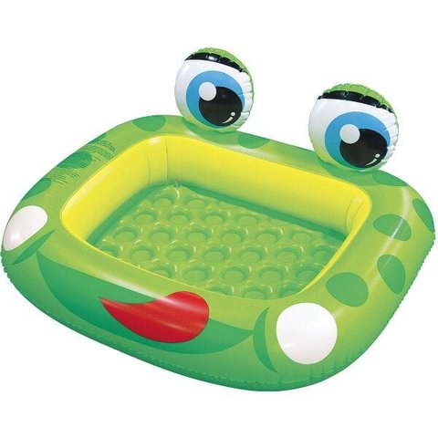Piscina 50L Sapinho C/Olhos 128x110cm Jilong