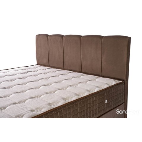 Cabeceira Palito Queen 1,58 - Marrom