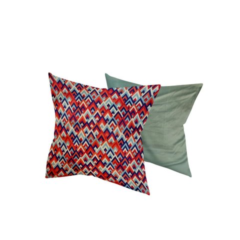 2 Capas de Almofadas C/ Zíper Decoração Sala 45x45 Est.11