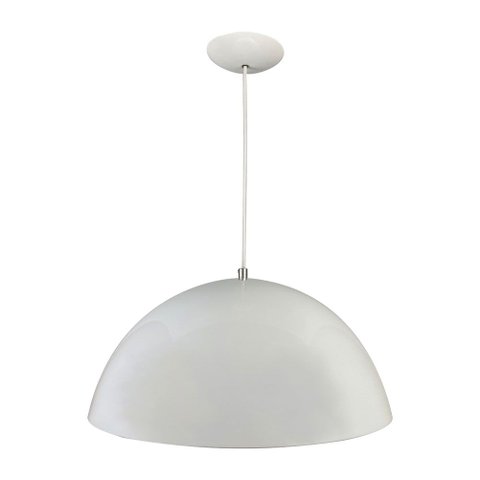 Pendente Alutron 16" - Branco - 110v/220v (bivolt)