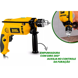 Furadeira de Impacto Snfr Snel Voltagem: 127v - 5