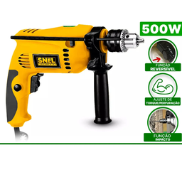 Furadeira de Impacto Snfr Snel Voltagem: 127v - 3