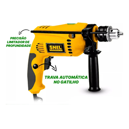 Furadeira de Impacto Snfr Snel Voltagem: 127v - 4