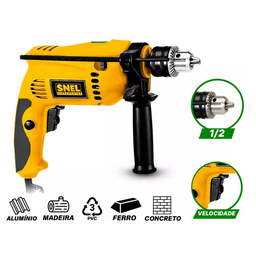 Furadeira de Impacto Snfr Snel Voltagem: 127v - 6