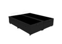 Ver imagem 3 de Cama Box Baú Queen Colchão Mola Ensacada Belos Sonhos + Box Suede 71x158x198 Preto