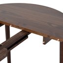 Ver imagem 5 de Mesa Redonda Extensível até 150cm Hono - Iaza Móveis