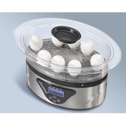 Panela de Vapor Elétrica Hamilton Beach 800w 5,2l Timer 127v - 3