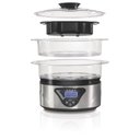 Ver imagem 7 de Panela de Vapor Elétrica Hamilton Beach 800w 5,2l Timer 127v