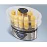 Panela de Vapor Elétrica Hamilton Beach 800w 5,2l Timer 127v - 4