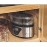 Panela de Vapor Elétrica Hamilton Beach 800w 5,2l Timer 127v - 5