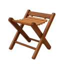 Ver imagem 2 de Banco Caminhoneiro Dobrável em Madeira Maciça de Eucalipto – Suporta até 120kg Natural