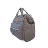 LANCHEIRA BOLSA MATERNIDADE PEQUENA:Cinza - 4
