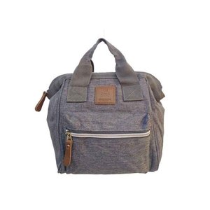LANCHEIRA BOLSA MATERNIDADE PEQUENA:Cinza