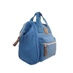 LANCHEIRA BOLSA MATERNIDADE PEQUENA: Azul Claro - 3